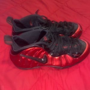Nike Red Foamposite